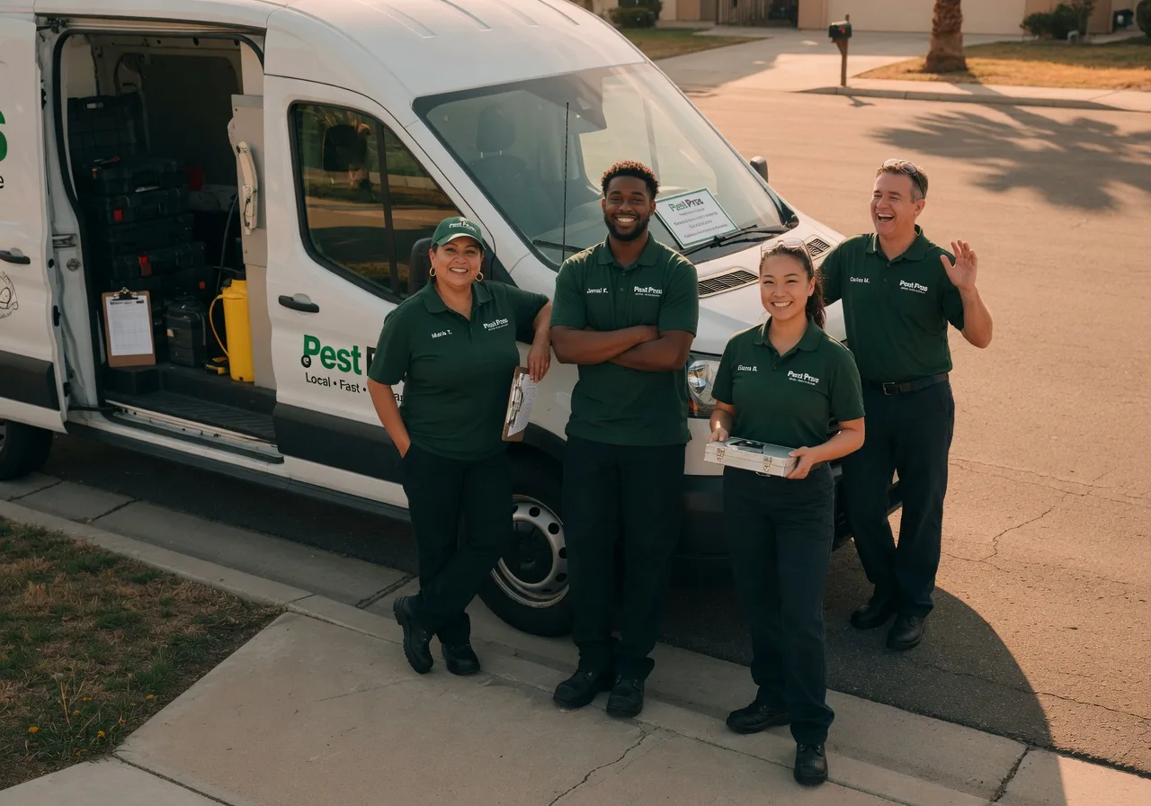Pest Control company in Burbank, CA